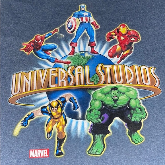 Marvel Universal Studios Authentic Super Hero Tee - Picture 4 of 7